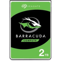 Seagate HDD|SEAGATE|Barracuda|2TB|SATA 3.0|128 MB|5400 rpm|2,5