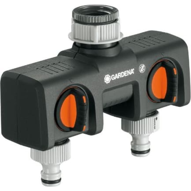 Gardena Twin-Tap Connector