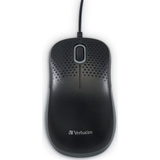 Verbatim Silent Optical Mouse Black                      49024