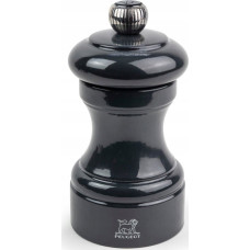 Peugeot Bistro salt mill 10 cm slate lacquered wood