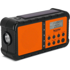 Technisat Techniradio Solar 2 schwarz/orange