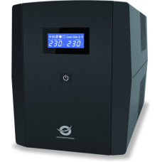 Conceptronic ZEUS04EM nepārtrauktas barošanas avots (UPS) Line-Interactive 2,2 kilovoltampērs 1320 W 5 Maiņstrāvas izvade (-s)