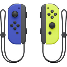 Nintendo Joy-Con Melns, Zils, Dzeltens Bluetooth sistēma Spēļu paliktnis Analogā / digitālā Nintendo Switch