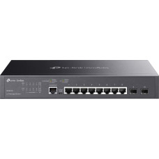 Tp-Link Switch|TP-LINK|Omada|TL-SG3210|Type L2|8x10Base-T / 100Base-TX / 1000Base-T|2xSFP|TL-SG3210