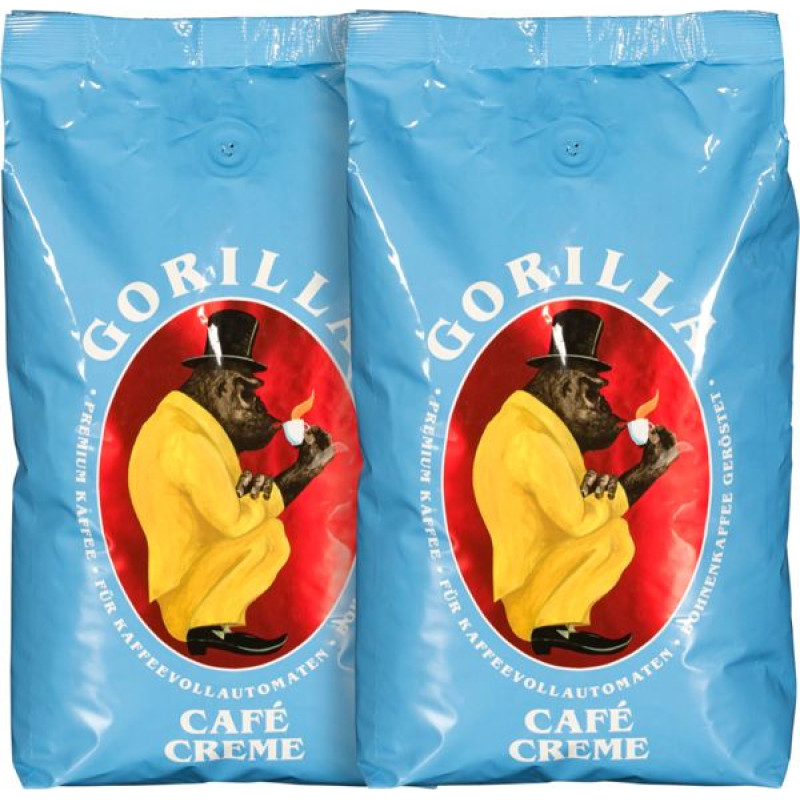 Joerges Gorilla Cafè Creme blue 2kg Set