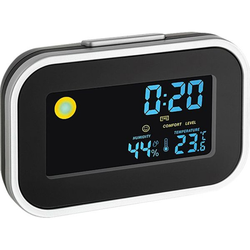 Tfa-Dostmann TFA 60.2015 Alarm Clock with Indoor Climate