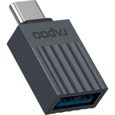 Rapoo USB-C Adapter grey USB-C to  USB-A