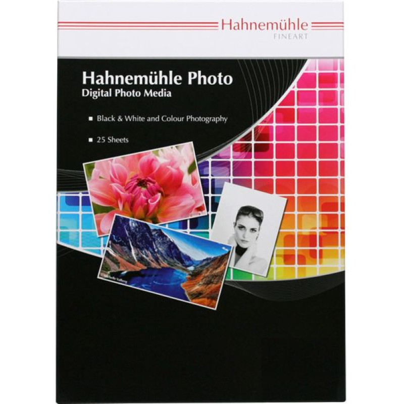 Hahnemühle Photo Luster      A 4 260 g, 25 Sheets