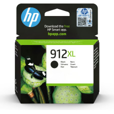 HP 912XL High Yield Black Original Ink Cartridge