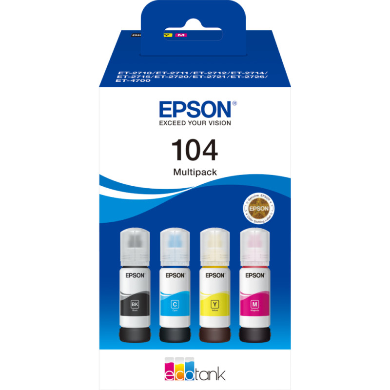 Epson 104 EcoTank Oriģinālais