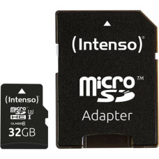 Intenso microSDHC           32GB Class 10 UHS-I Professional