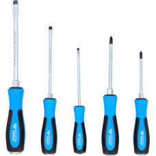 Brilliant Tools Screwdriver 5-pcs, Slot