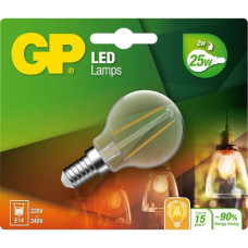 Gp Batteries GP Lighting Filament Mini Globe E14 2W (25W) 250 lm    GP 078104