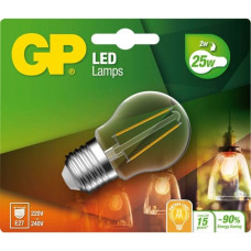 Gp Batteries GP Lighting Filament Mini Globe E27 2W (25W) 250 lm    GP 078111