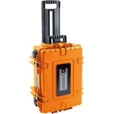 B&W International B&W Energy Case Pro1500 1500W mobile power orange