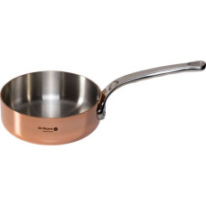 De Buyer Prima Matera Sauté Pan Copper/steel 16cm straight ind.