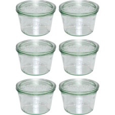 Weck Mold Jar  370ml Set of 6