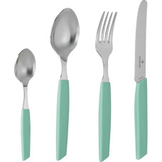 Victorinox Swiss Modern Cutlery Set 24 pcs. mint green