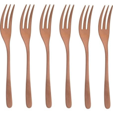 Sambonet Taste PVD 6 Cake Fork Set