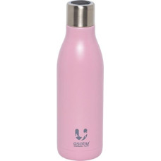 Asobu UV-Light Bottle Pink, 0.5 L