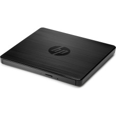 HP Unidad DVDRW externa USB optiskā iekārta (CD, DVD-RW, Blu-Ray) DVD Super Multi DL Melns