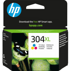 HP 304XL Tri-color Original Ink Cartridge