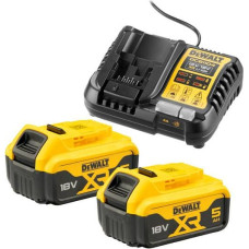 Dewalt ŁADOWARKA DCB1104 +2x5,0Ah DCB1104P2