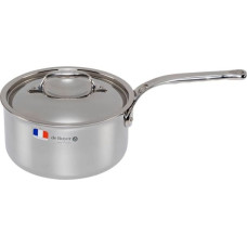 De Buyer Affinity Casserole Stainless Steel with lid 20 cm