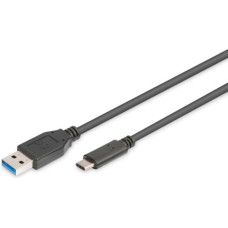 Digitus USB Type-C Cable 1m Type C-A 5GB AK-300136-010-S