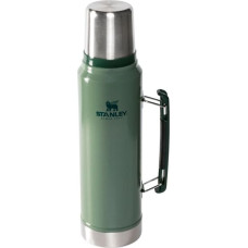 Stanley Classic Bottle 1,0 L Hammertone Green