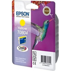 Epson ink cartridge yellow T 080                     T 0804