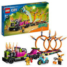 Lego City 60357  Stunt Truck & Ring of Fire Challenge