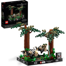 Lego Star Wars 75353 Chase on Endor  Diorama