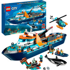 Lego City 60368 Arctic Explorer Ship