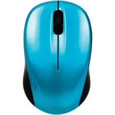 Verbatim Go Nano Wireless Mouse Caribbean Blue       49044