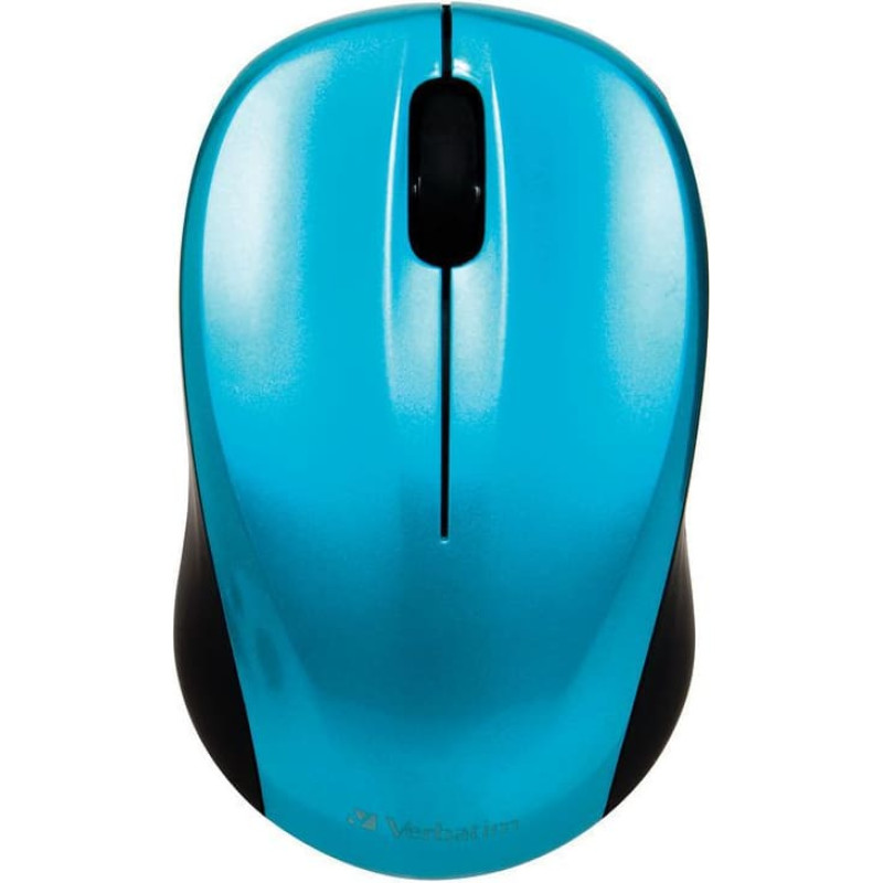 Verbatim Go Nano Wireless Mouse Caribbean Blue       49044