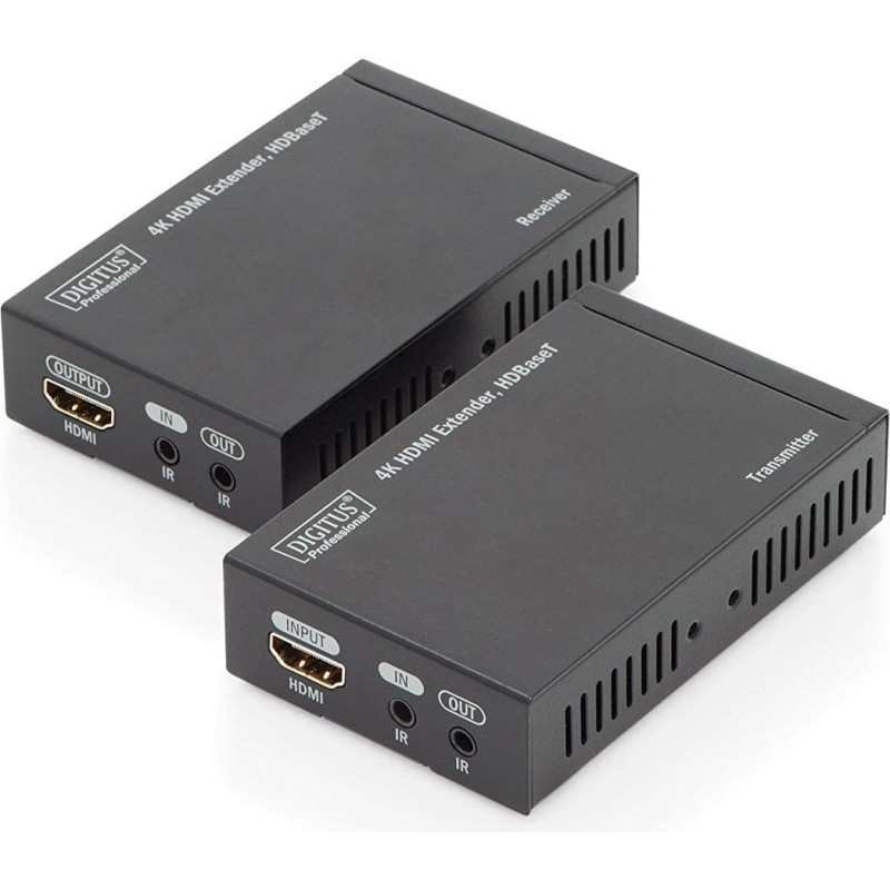 Digitus 4K HDMI Extender Set 70 m via Network cable DS-55500