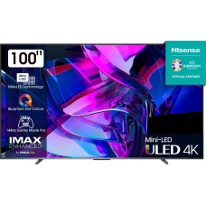 Hisense U7KQ 100U7KQ televizors 2,54 m (100