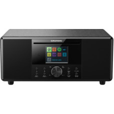 Grundig DTR 7000 BT DAB WEB CD atskaņotājs Portatīvais CD atskaņotājs Melns