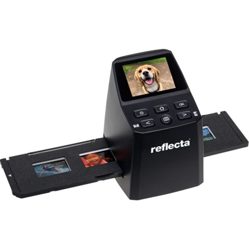 Reflecta x22-Scan Photo Scanner (Black)