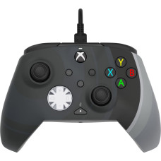 PDP Rematch Melns, Balts USB Spēļu paliktnis Analogs PC (dators), Xbox One, Xbox Series S, Xbox Series X