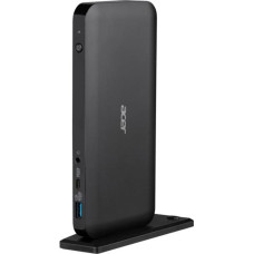 Acer USB Type-C Dock III Vadu USB 3.2 Gen 1 (3.1 Gen 1) Type-C Melns