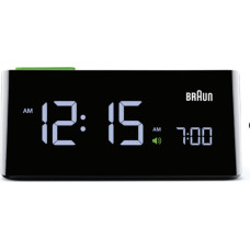 Braun BNC016 Digitāls modinātājs Melns