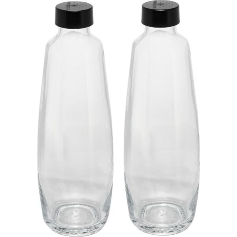 Sodastream Duo Glass Bottles Twin Pack 1,0L