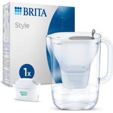 Brita 1051449 ūdens filtrs Filtra krūze 2,4 L Caurspīdīgs, Balts