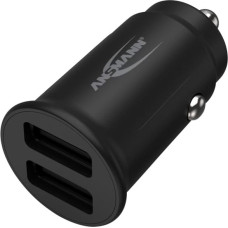 Ansmann In-Car Charger CC212 2xUSB 2400mA           1000-0030