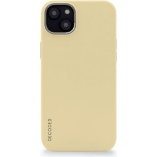 Decoded AntiMicrobial Silicone Backcover iPhone 14 Sweet Corn