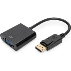 Digitus DisplayPort Ad/Converter DP - HD15 St/Bu, 15cm black