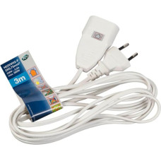 REV Europlug extension 3,0 m white