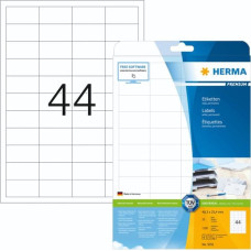 Herma Labels 48,3x25,4 25 Sh. DIN A4 1100 pcs   5051